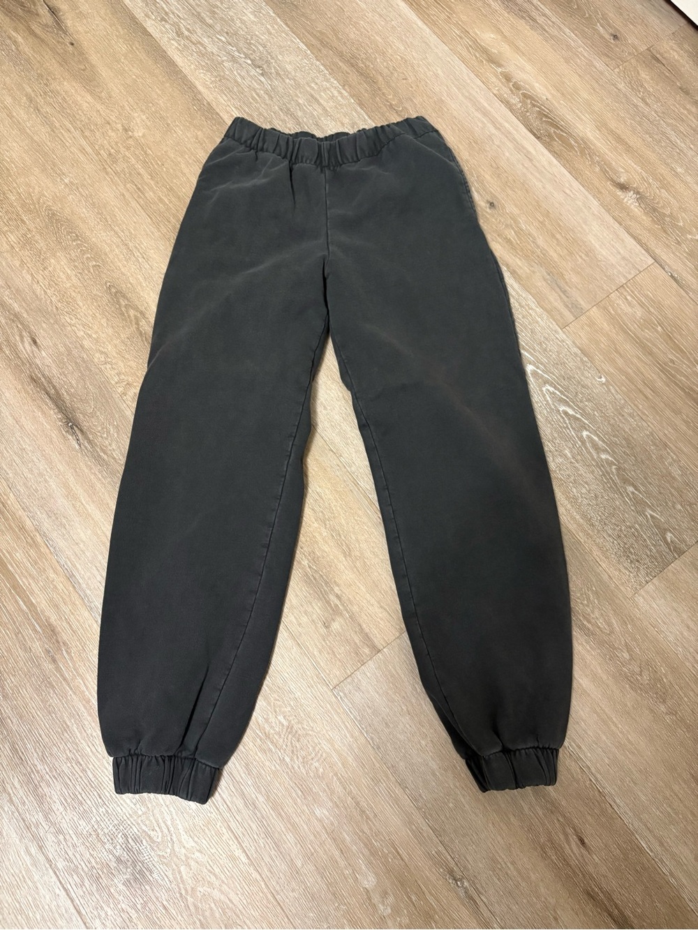 J. Galt Women’s Black Fleece Jogger Sweatpants Size Small